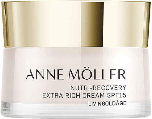 ANNE MOLLER Crema nutriente rigenerante extra ricca spf 15