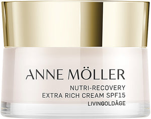 ANNE MOLLER Crema nutriente rigenerante extra ricca spf 15