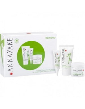 ANNAYAKE BAMBOO KIT CREMA VISO 15ml + MASCHERA VISO 30ml + CONTORNO OCCHI 7ml