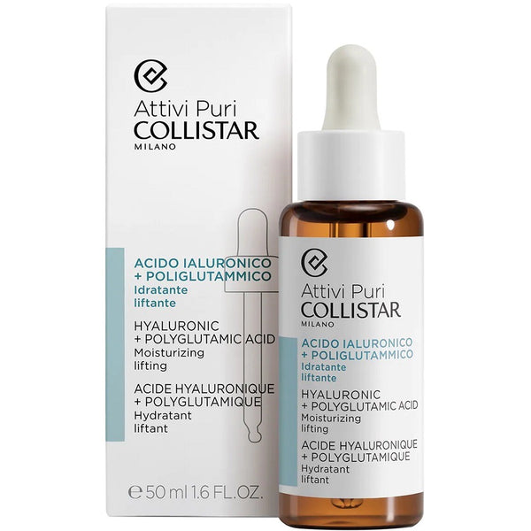 COLLISTAR Siero Viso Acido Ialuronico + Poligluttammico Idratante Liftante 50 ml