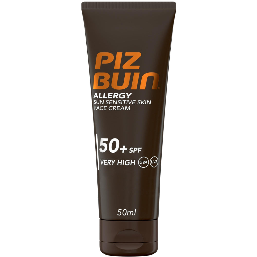 Piz Buin Crema Solare Viso Spf 50+ 50 ml