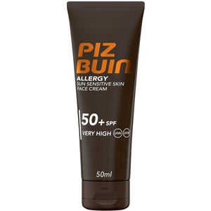 Piz Buin Crema Solare Viso Spf 50+ 50 ml