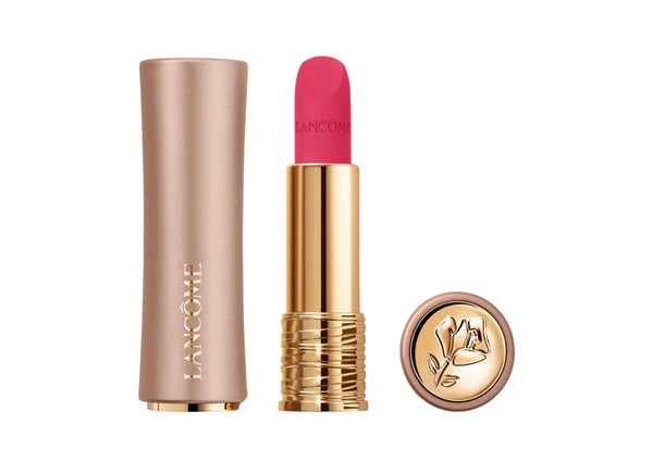 Lancome rossetto l'Absolu Rouge Intimatte n344 plush rose (con box)