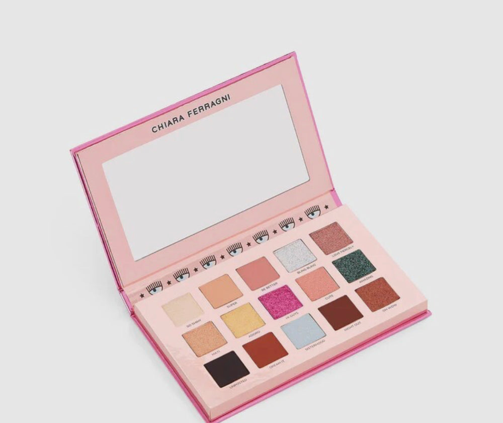 Chiara Ferragni eyeshadow palette
