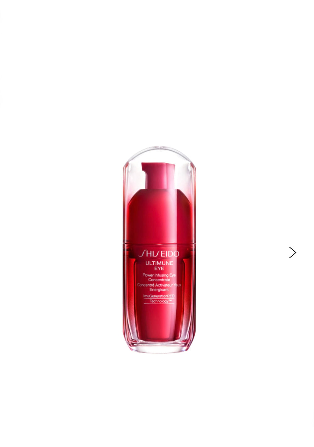 Shiseido contorno occhi concentrato power infusing