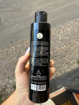Olio illuminante capelli spf15 protettivo