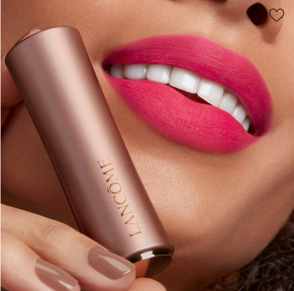 Lancome rossetto l'Absolu Rouge Intimatte n344 plush rose (con box)