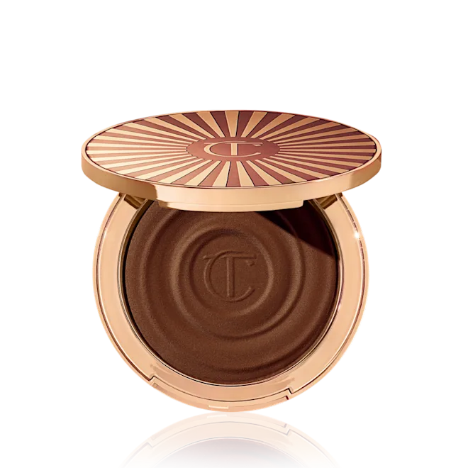 CHARLOTTE TILBURY BEAUTIFUL SKIN SUN KISSED GLOW BRONZER COLORE 4 DEEP