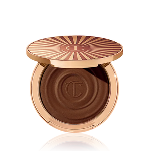 CHARLOTTE TILBURY BEAUTIFUL SKIN SUN KISSED GLOW BRONZER COLORE 4 DEEP