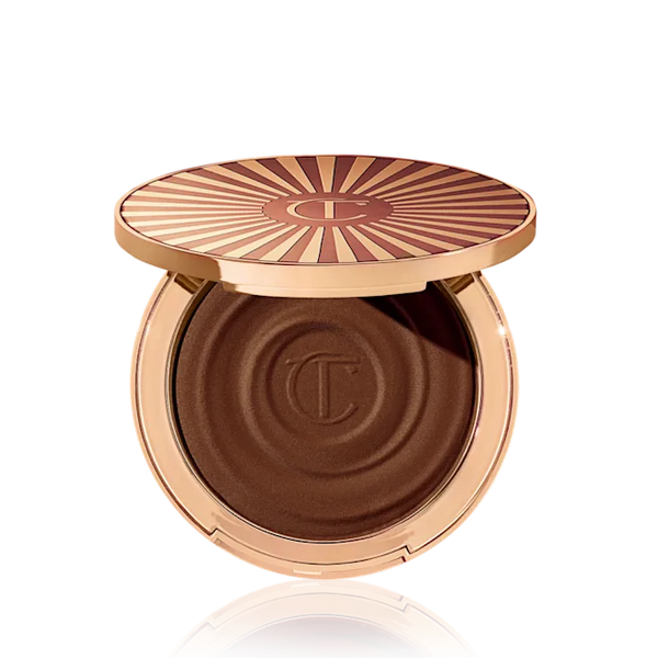 CHARLOTTE TILBURY BEAUTIFUL SKIN SUN KISSED GLOW BRONZER COLORE 4 DEEP