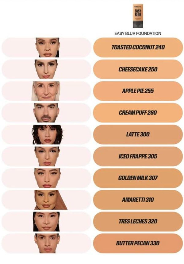 Fondotinta Easy Blur Huda Beauty