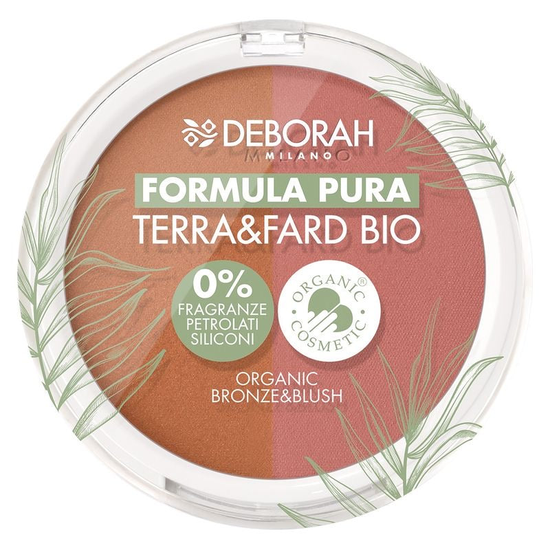DEBORAH Terra e Fard Bio Formula Pura colorazione 04