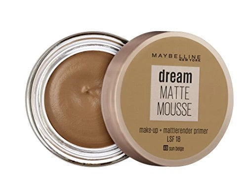 Maybelline Dream Matte Mousse Foundation 48 Sun Beige