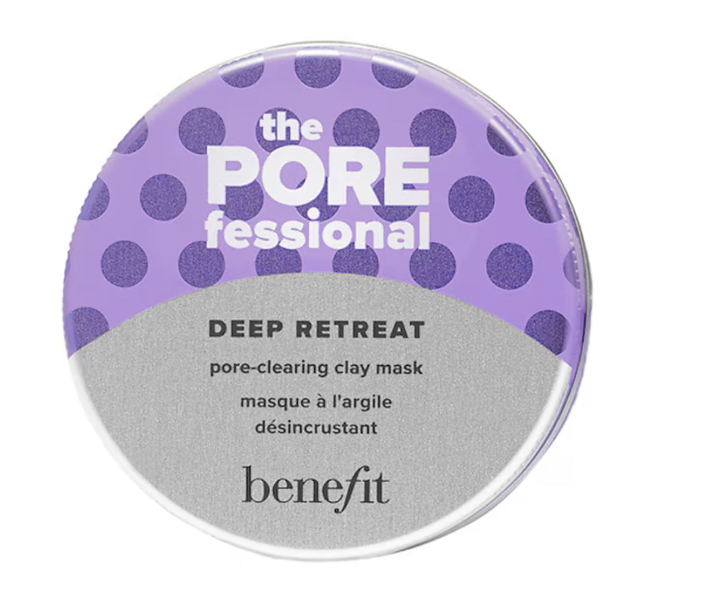 BENEFIT The POREfessional Deep Retreat - Maschera Viso in Argilla Purificante Pori 75ml