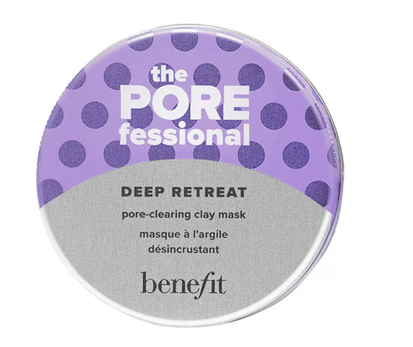 BENEFIT The POREfessional Deep Retreat - Maschera Viso in Argilla Purificante Pori 75ml