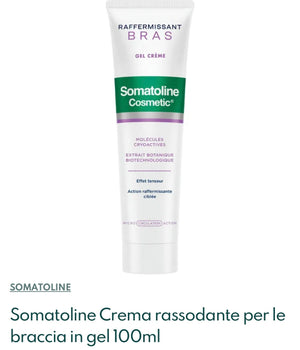 Somatoline body lift braccia