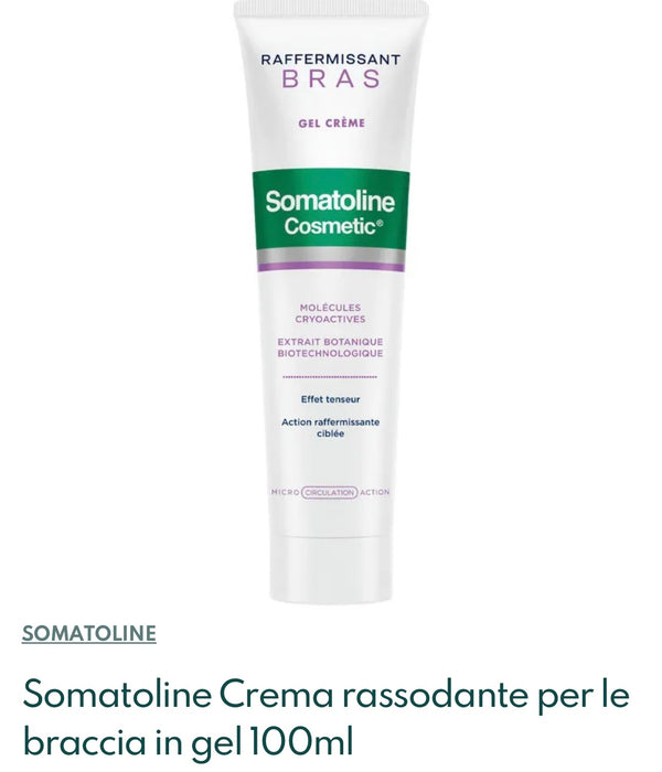 Somatoline body lift braccia