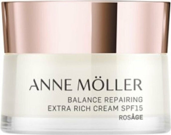 ANNE MOLLER Crema extra ricca riequilibrante Spf 15