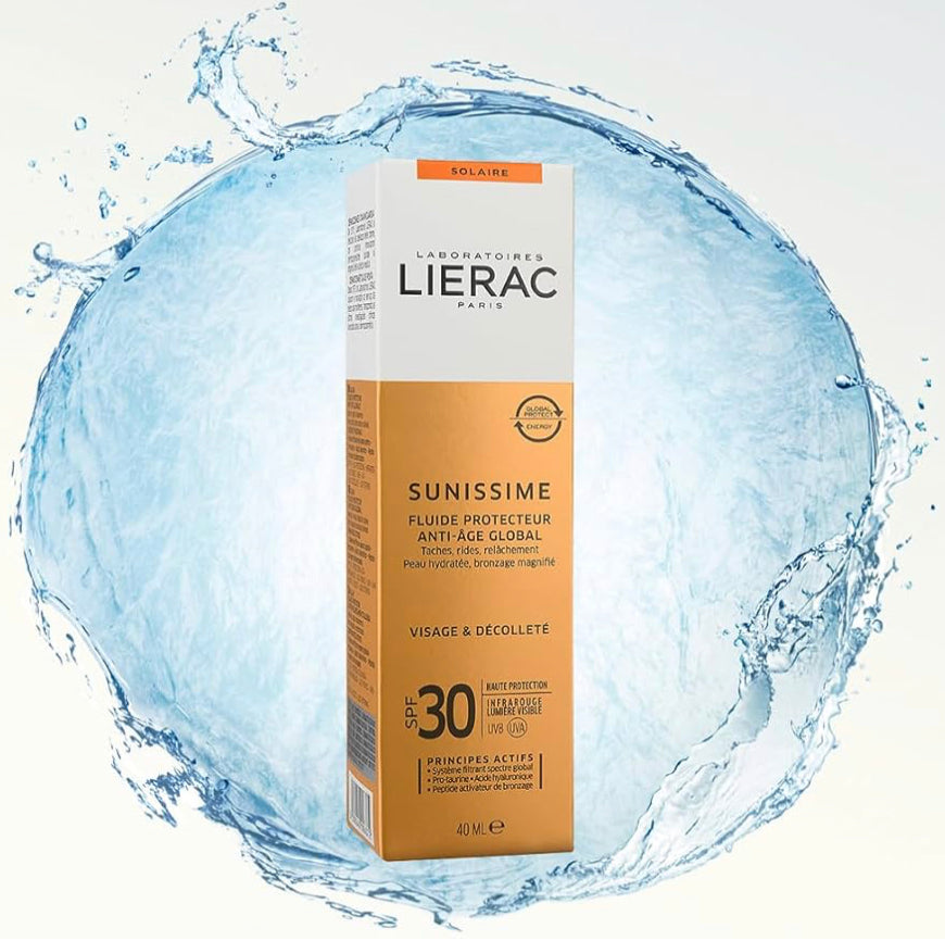 Lierac Fluido Solare Anti Age Viso Spf 30 40 ml