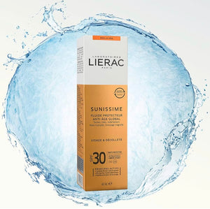 Lierac Fluido Solare Anti Age Viso Spf 30 40 ml