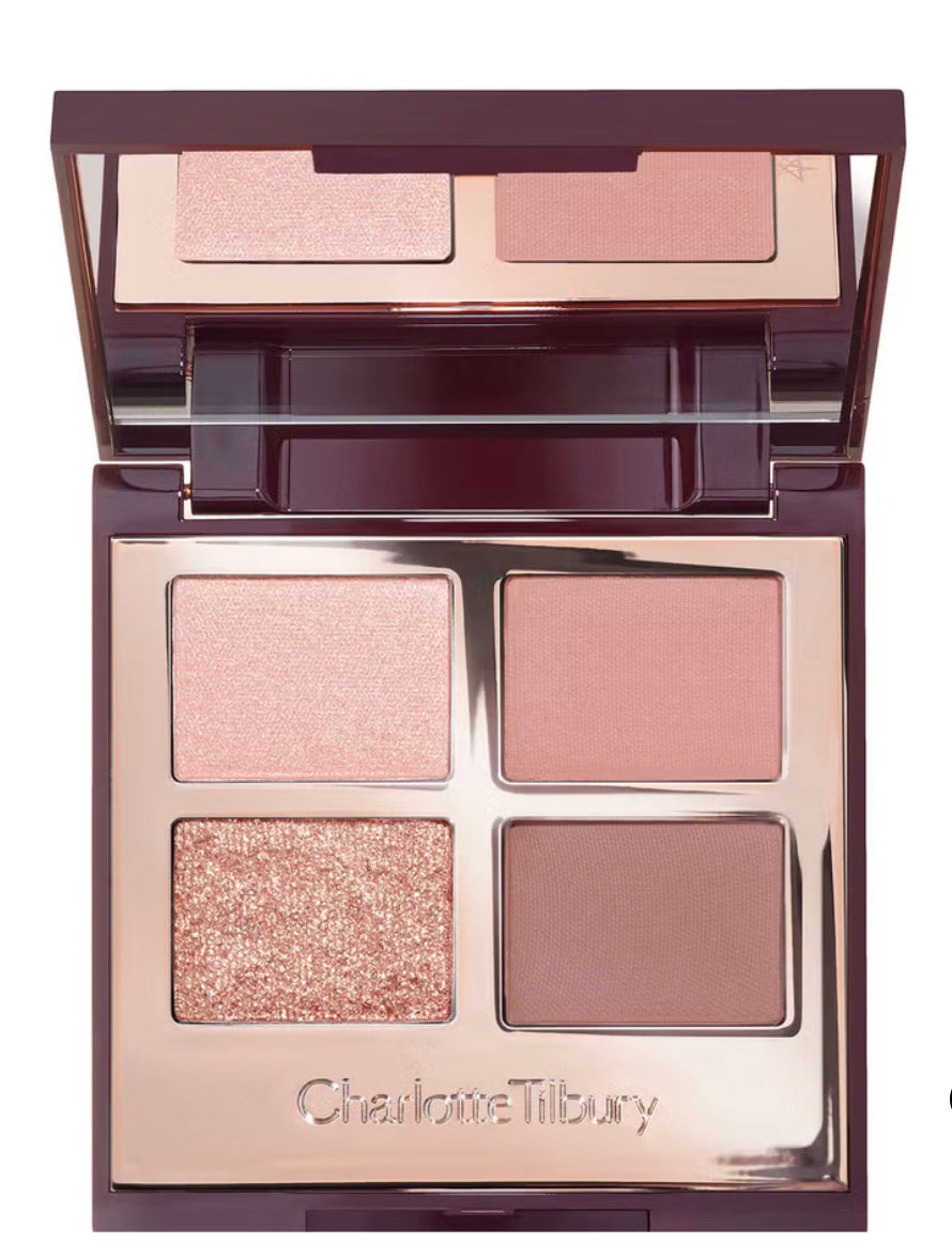 Palette charlotte tilbury 4 colori Pillow talk dreams con scatola