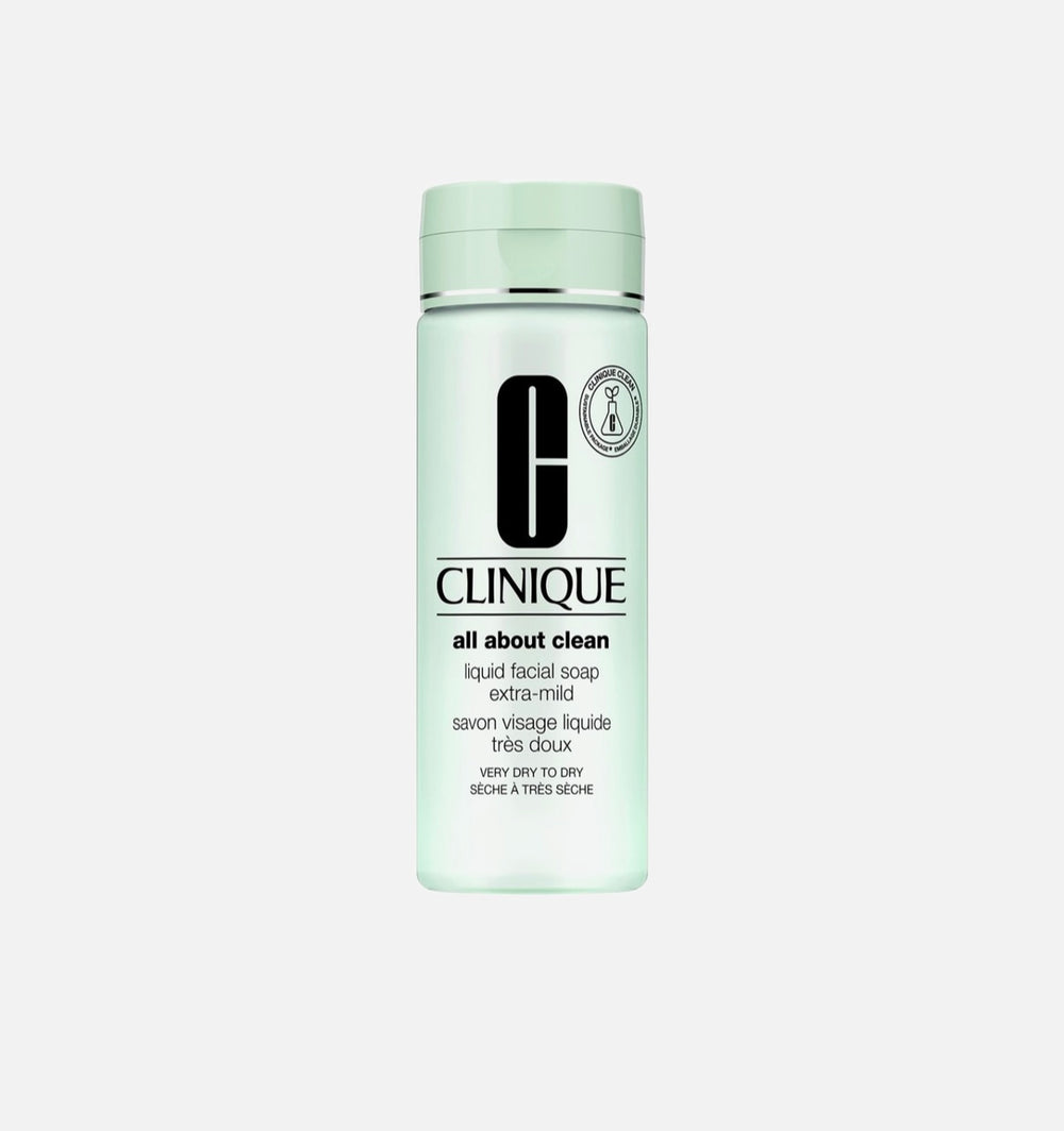 Clinique liquid facial soap extra-mild 200ml