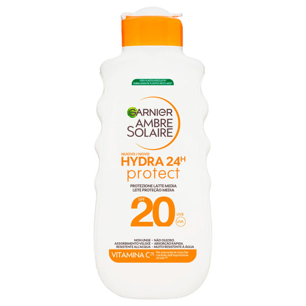 Garnier Latte Solare Protettivo Corpo Spf 20 200 ml