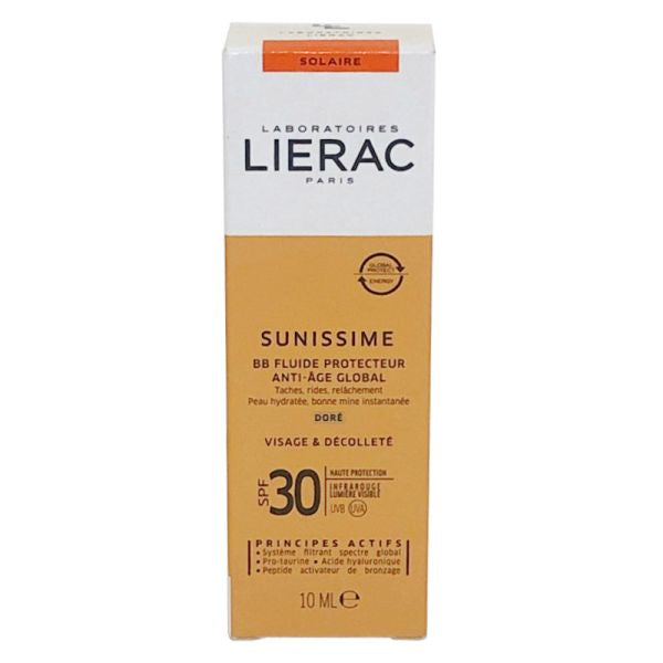 Lierac Fluido Solare Colorato Anti Age Viso Spf 30 40 ml