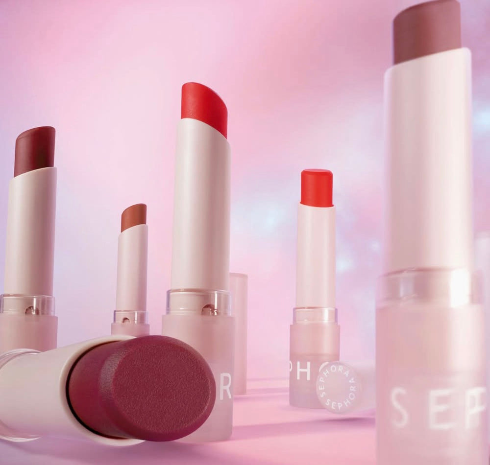 Balsamo labbra colorato sephora collection 01 Cloud whisperer