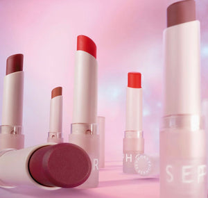 Balsamo labbra colorato sephora collection 01 Cloud whisperer
