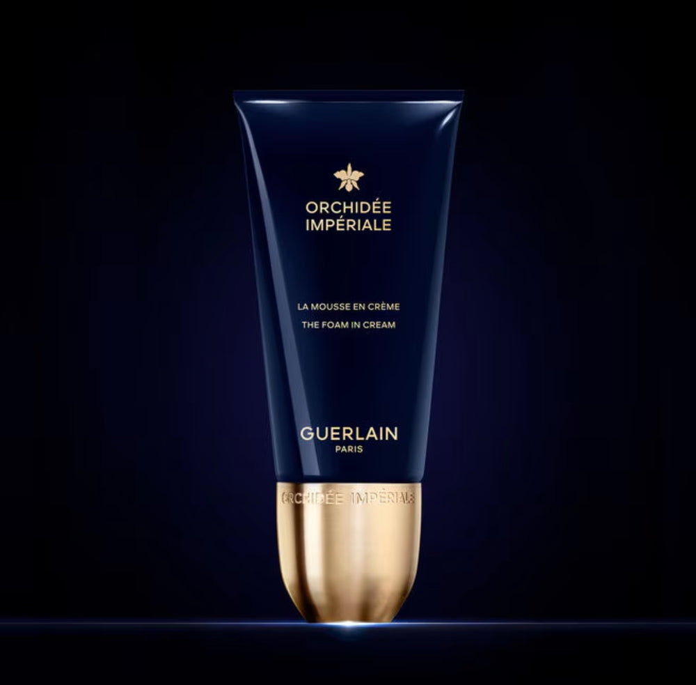 GUERLAIN Orchidée Impériale La Mousse En Creme (Tester)
