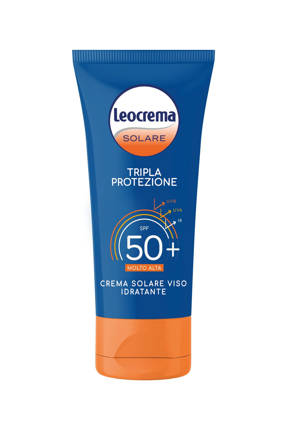 Leocrema Solare Viso Spf 50+ 50 ml