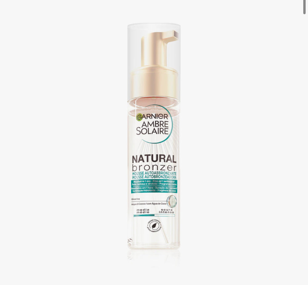 Garnier ambre solaire mousse autoabbronzante al 🥥