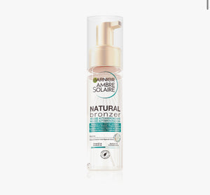 Garnier ambre solaire mousse autoabbronzante al 🥥