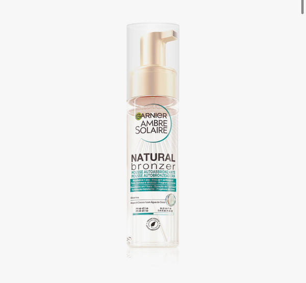Garnier ambre solaire mousse autoabbronzante al 🥥