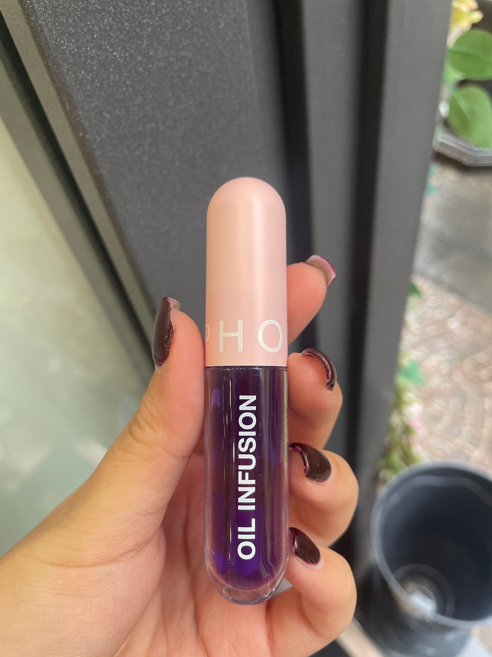 Lip oil sephora collection