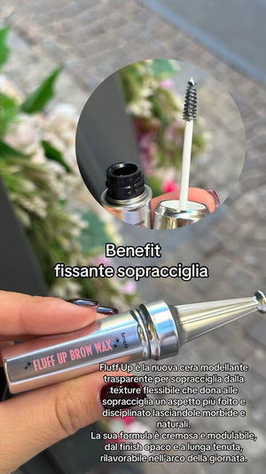 Fissante sopracciglia mini BENEFIT FLUFF UP BROW WAX ( senza scatola )