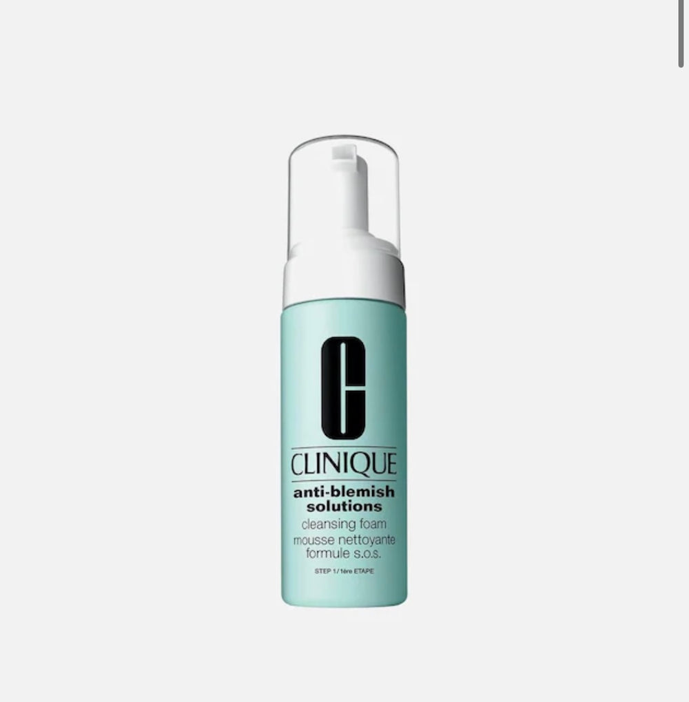 Clinique anti blemish Cleansing foam 125ml