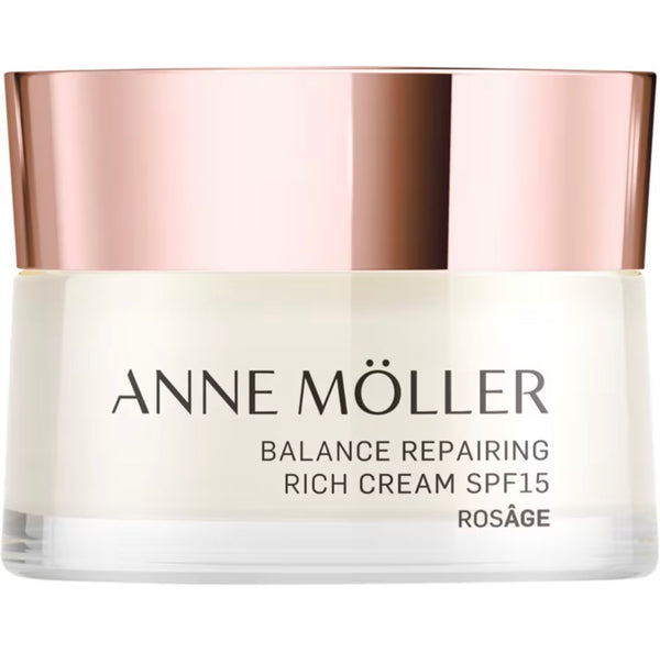 ANNE MOLLER Crema ricca riparatrice riequilibrante Spf 15