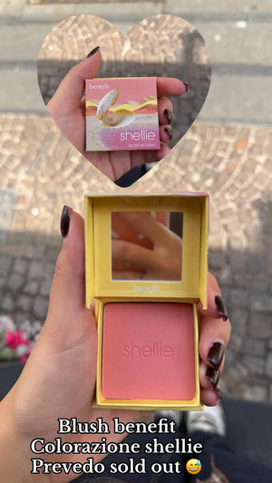 Benefit blush shellie