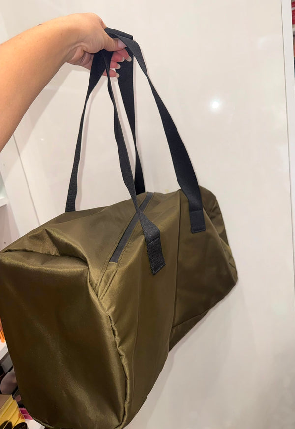Borsone Verde Militare Trussardi