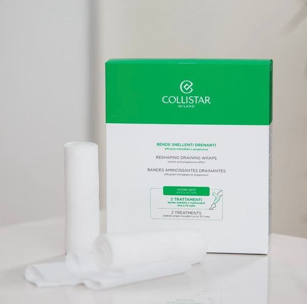Collistar Bende Snellenti Drenanti 2 x 100 ml