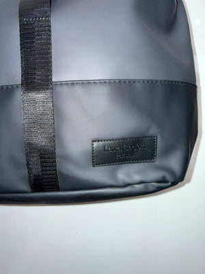 Zaino grigio e nero Laura Biagiotti