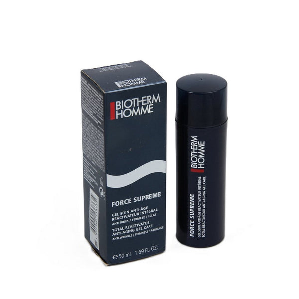 Biotherm Homme Force Supreme Gel Soin Anti Age Réactivateur Integral 50 ml