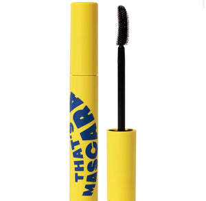 Clio makeup that’s mascara black