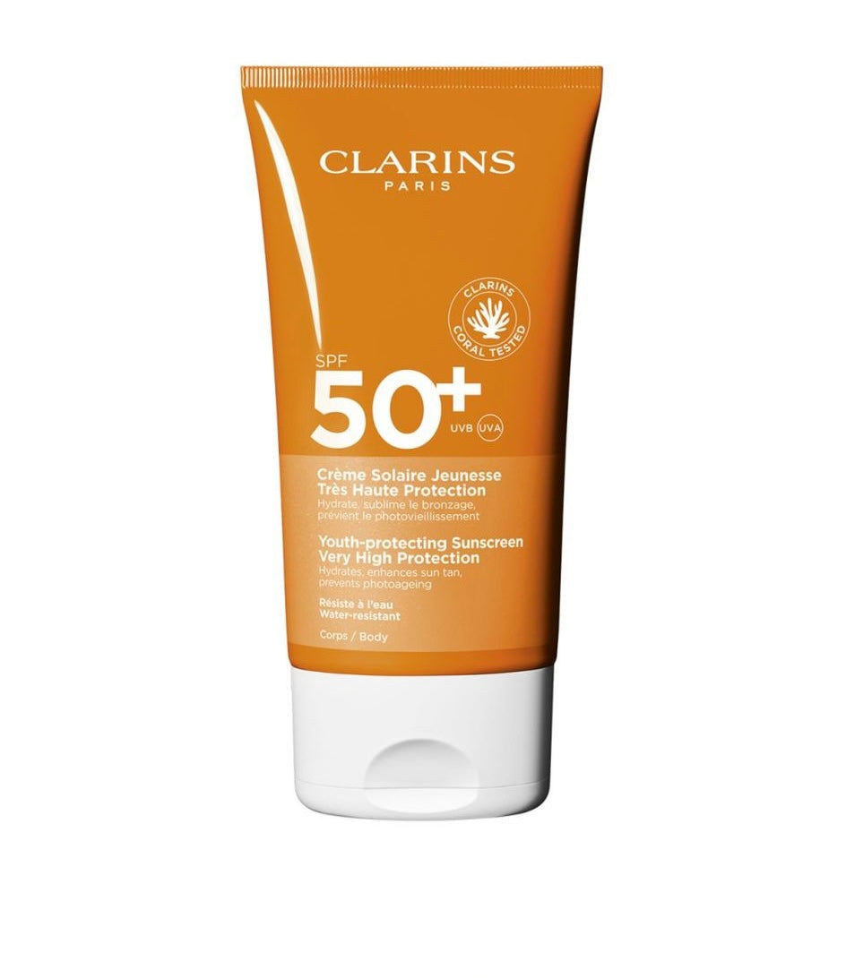 CLARINS CREMA CORPO 150ml SOLARE 50+