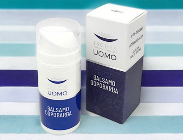Ischia sorgente di bellezza balsamo dopo barba uomo all’acqua termale 100ml