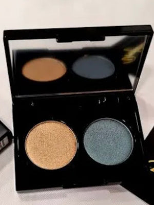 Korres duo di ombretti completi di scatola ipoallergenici