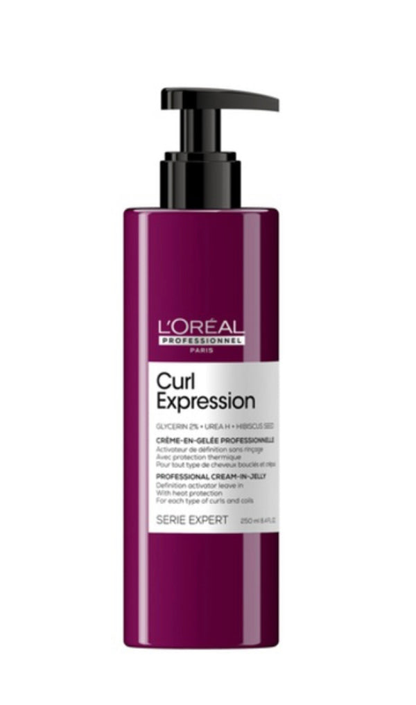 L’oreal Curl Expression - Gel professionale per capelli ricci e mossi