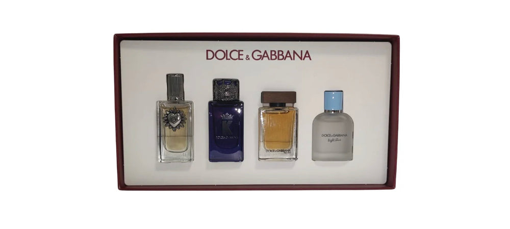 Box miniature dolce&gabbana uomo